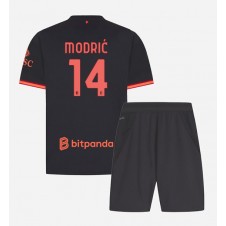 AC Milan Luka Modric #14 Tredjedraktsett Barn 2026-27 Kortermet (+ korte bukser)
